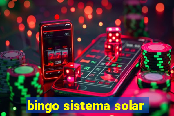 bingo sistema solar